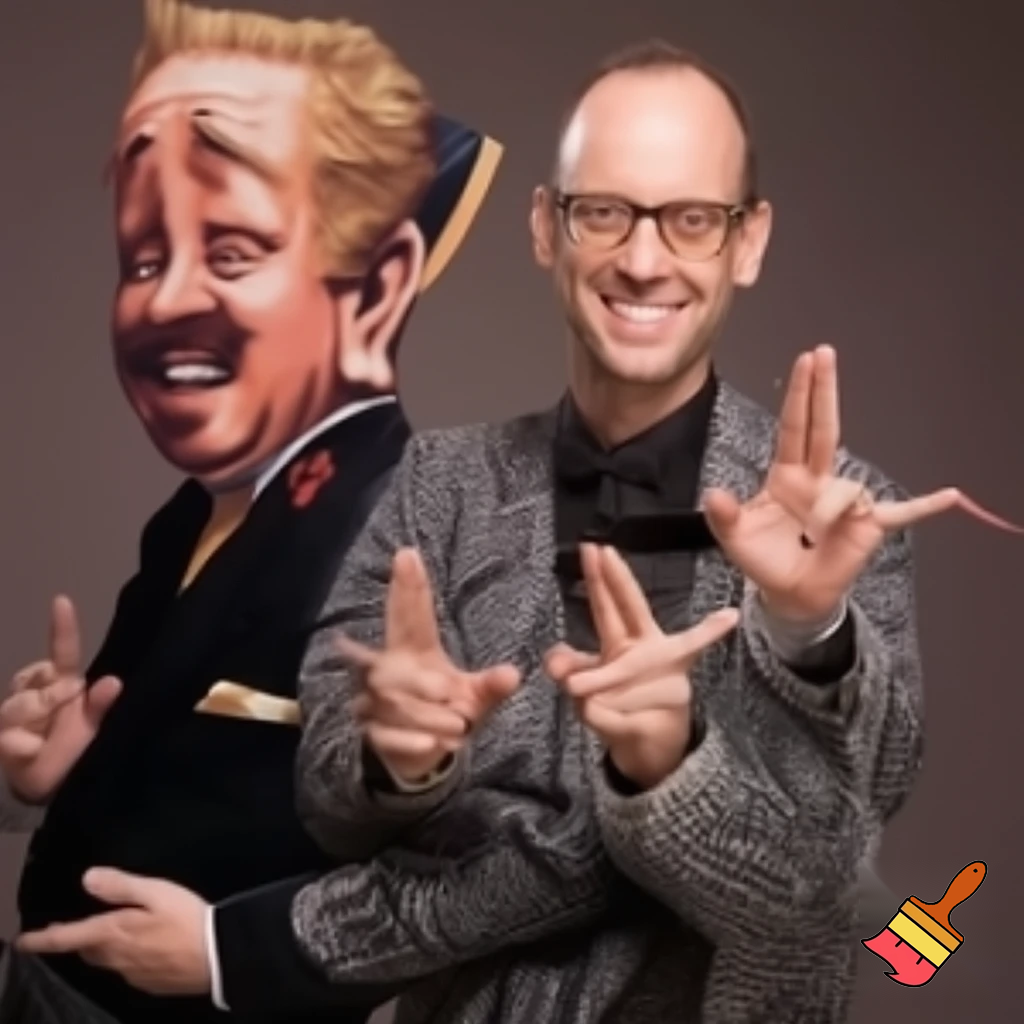 Hazme una cartel que diga Papá Rata por favor