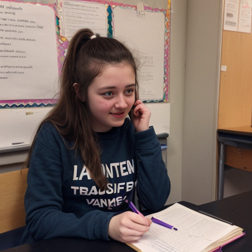 i want a photo how student life is 