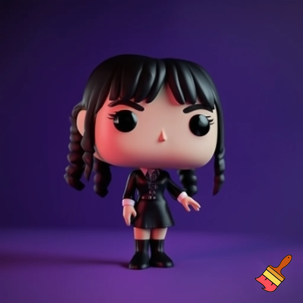 Jenna ortega funko pop