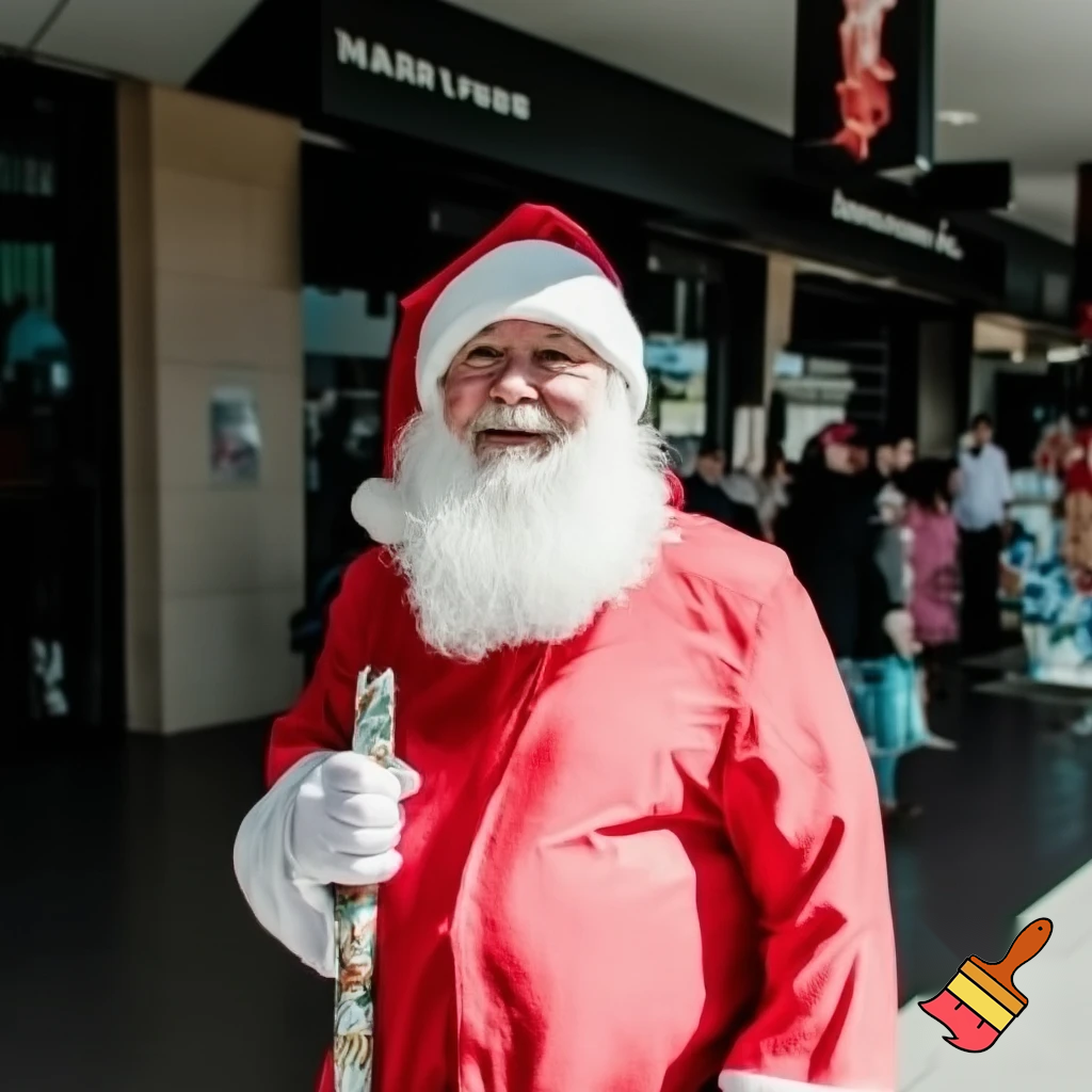 Santa Claus, Russia walking stick with the start the real Santa Claus shopping Centre in Australia
Santa Claus Australian
⭐️🌟 Anna chair he sent a sleigh