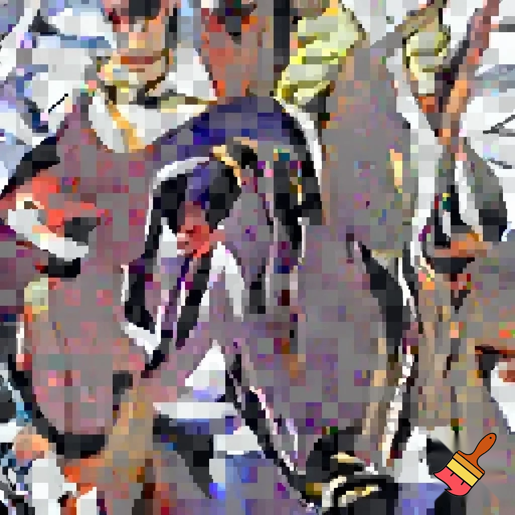 Anime style, oc profile, goth style, close up, high hd quality|| muscular college bully jock with long brown hair with light blonde streaks and wears a  tank top and some baggy pants, a gem necklace, some chains on the pants. Usually wears his hair in a ponytail. Always has a stupid grin. His nails are painted black. He also has nipple piercings, his face has very soft features. His tanktops are cropped, he loves touching his own abs. His ass is big. You can see the straps of his thong. He has shark teeth. He has a shark tail. He has a large coat. He's a domineering presence.