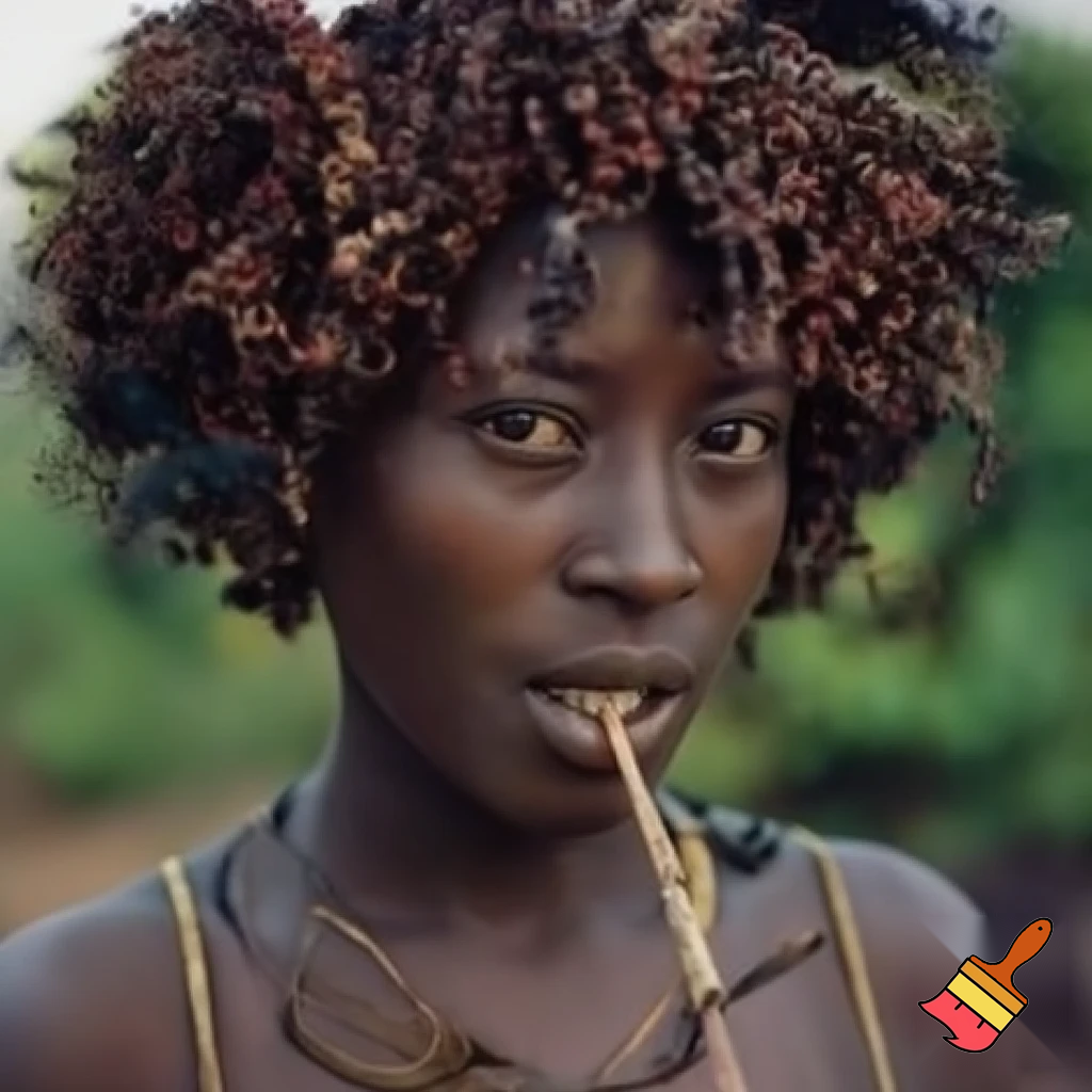 She is fucking a dildo