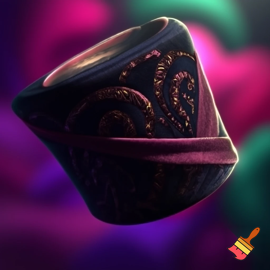Willy Wonka top hat velvet black and velvet Willy Wonka patterns