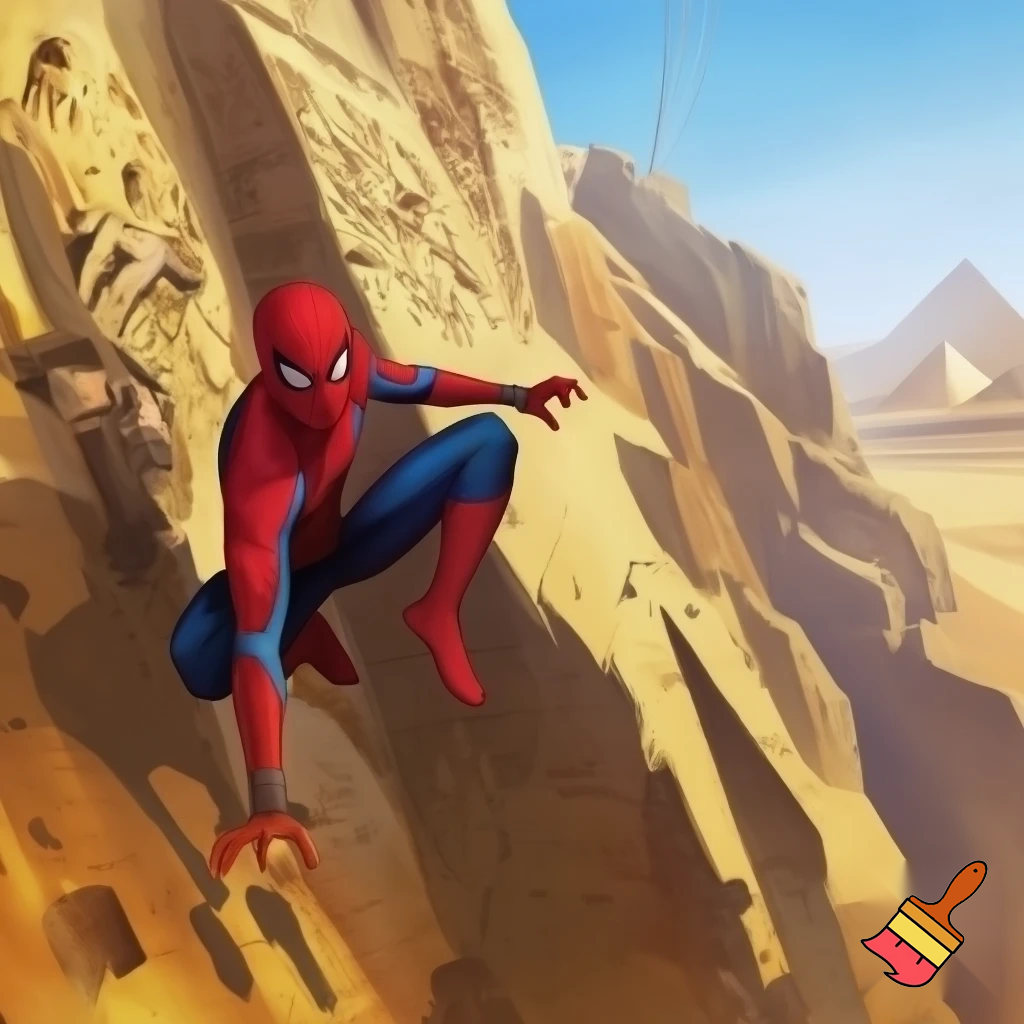 genera l'uomo ragno che scale monte cairo