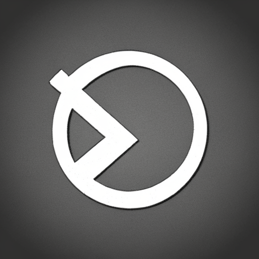 Make me a very simple low detail 2-d logo of a coy for my buisness