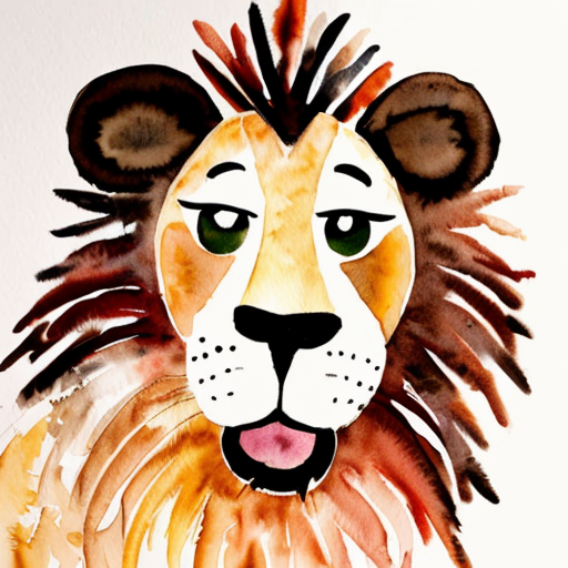 tony the lion puppet
