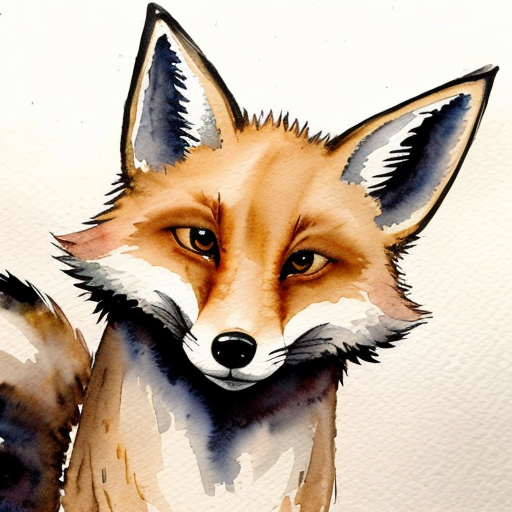 Tails the Fox in drowning in ink in bendy and the ink machine