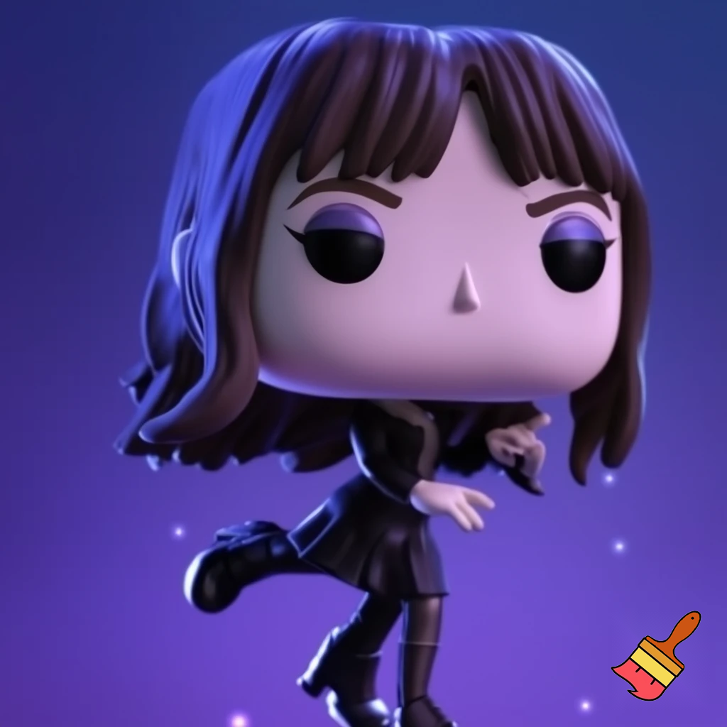Jenna ortega funko pop