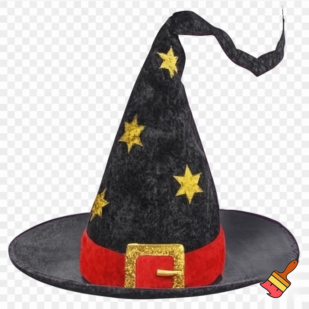 A wizard hat Christmas hat