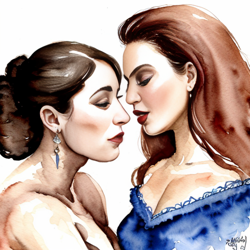 egy francia nő megpróbálja egy vöröshajú tündért megölni. mindketten gyönyörűek. Túlzó arányok, humoros, dinamikus, kaotikus, élénk színek, szürreális képregény-hatás, a háttérben X² jelek