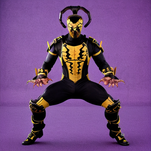 Scorpion glam bing