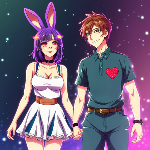 Show me what would happen if a boyfriend and girlfriend (Friday night funkin') were captured by female animatronics fnaf 2 , who then decided to make the boyfriend a girl (change his gender and appearance) and put the girl (boyfriend gender) in a cute, sexy bunny animatronic costume, and the wife girlfriend in a female animatronic cat costume. Both died in agony. How would the spirit of the girl (boyfriend gender) and his wife (girlfriend) react afterward?