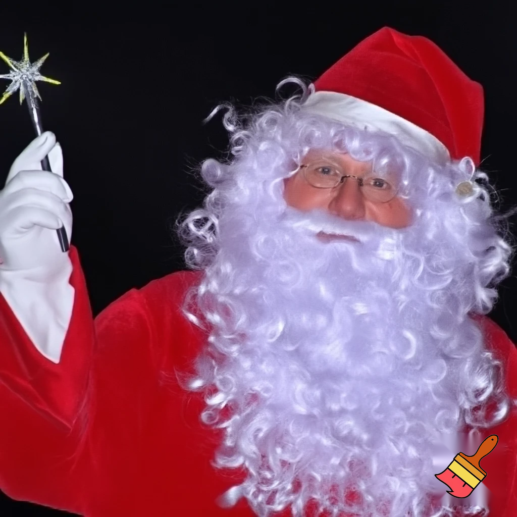 Santa Claus Pennwell Disney🇫🇷 wizard Santa Claus Santa Claus real person Disneyland Paris Santa Claus in Paris the wizard💫🏰 a wizard hat Magic Star wand Santa Claus hat wizard Santa Claus hat⭐️