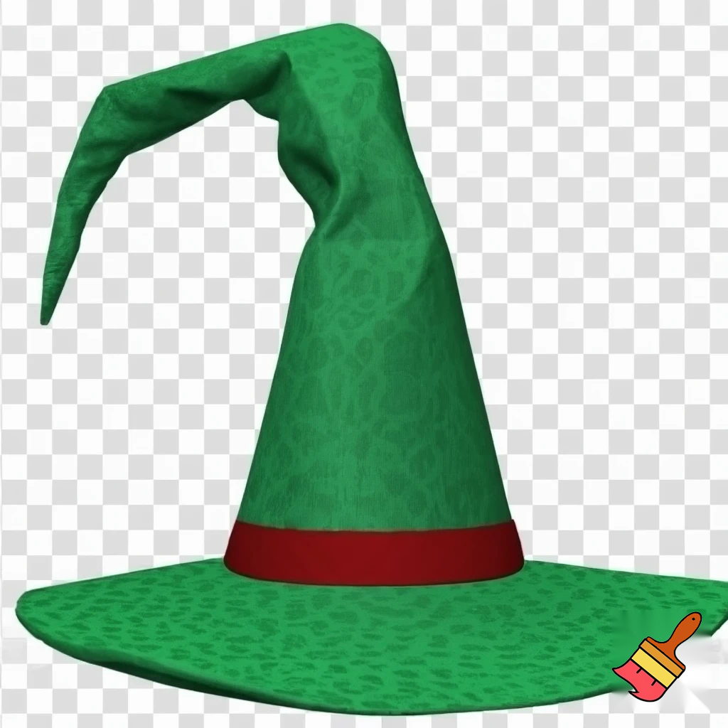 Christmas wizard hat