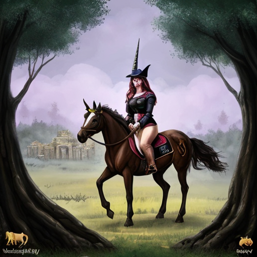 Lissy builds the city of Darfu and Nolkrad. She begins to enter the Vinsad forest, but is attacked by group of unicorns, called “The Horn Unicorns or THU.”  They say thus of her:
“The filthy witch! The vile scum! She will not take our realm from us! Neigh! We will gallop upon her realm, we will overthrow her temple built to Wataloda, and the other women magnas by Leonsa! Neigh!”
  305 AR 
