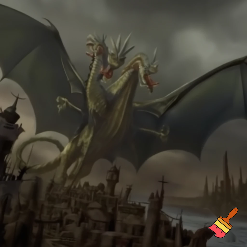 When a terrible 3 headed dragon attacking the small village and the village is destroyed, when a white dog help a sad survivor to fight back the evil king and 3 headed dragon, they have to find 3 headed dragon (who is in evil king’s castle)