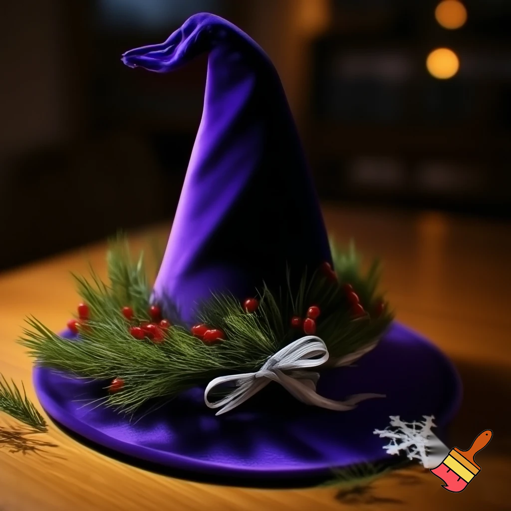 Wizard hat Christmas hat
