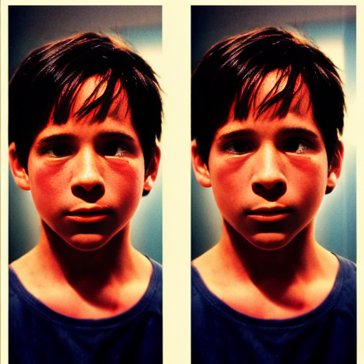 I think the thing is, I wasn't 2 of me.