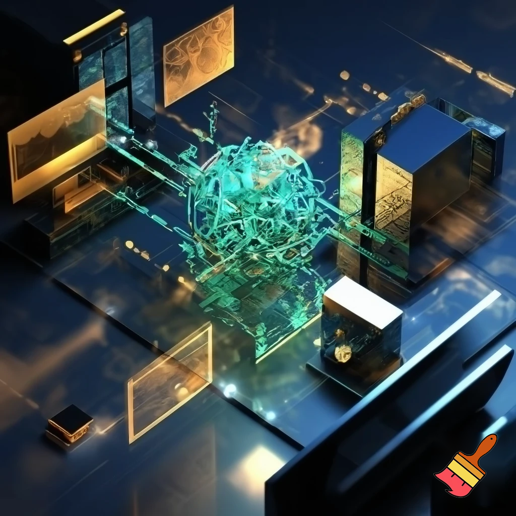 art about ai incorporating with business