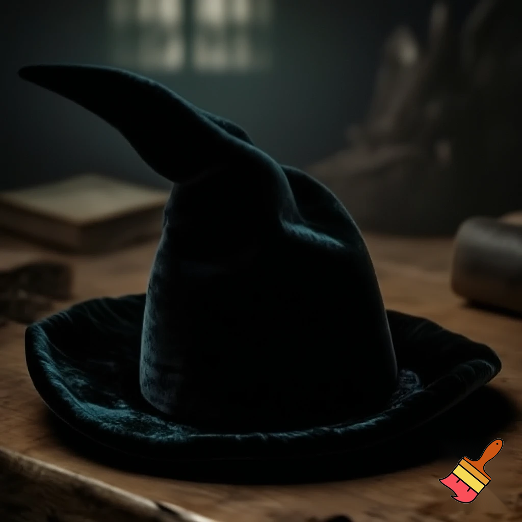 Witches hat velvet