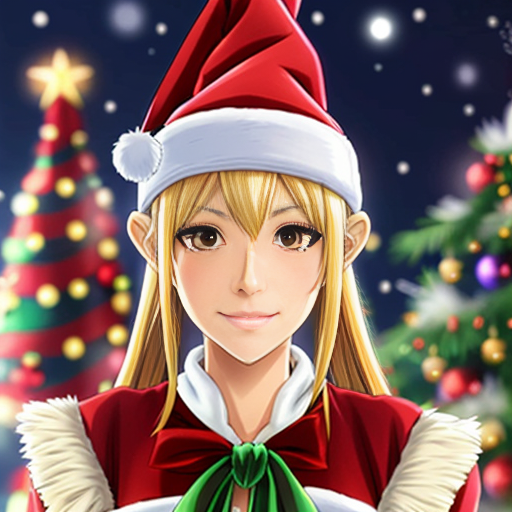 Fabric and velvet Christmas wizard hat Christmas hat Santa Claus hat