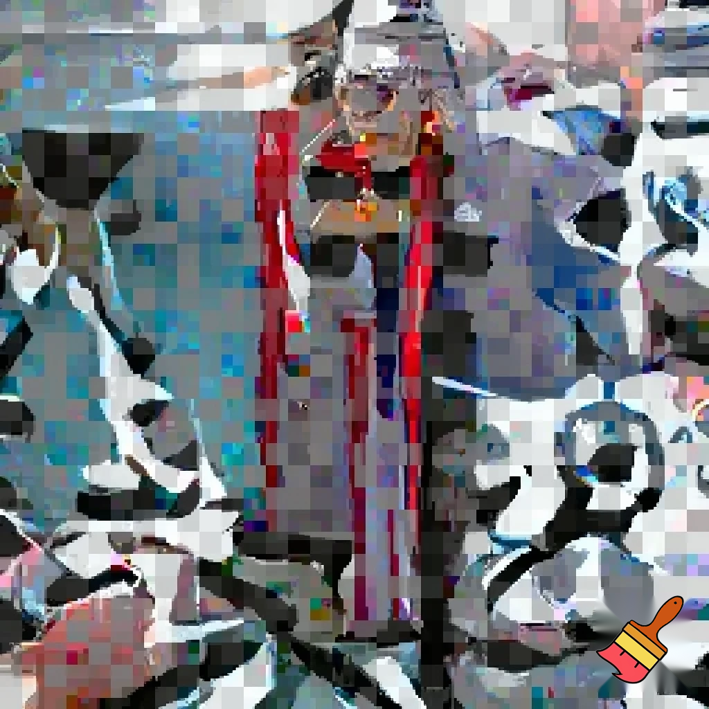 Santa Claus, Russia walking stick star the real person