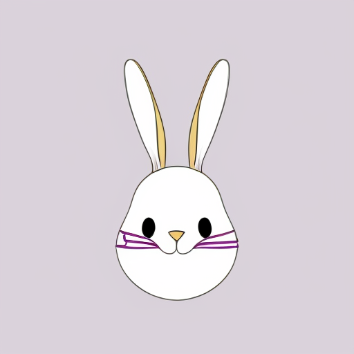 Easter bunny top hat headband, Easter bunny ears headband top hat purple and white and gold