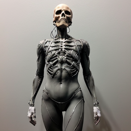 death stranding body by michael hussar realistic detailed