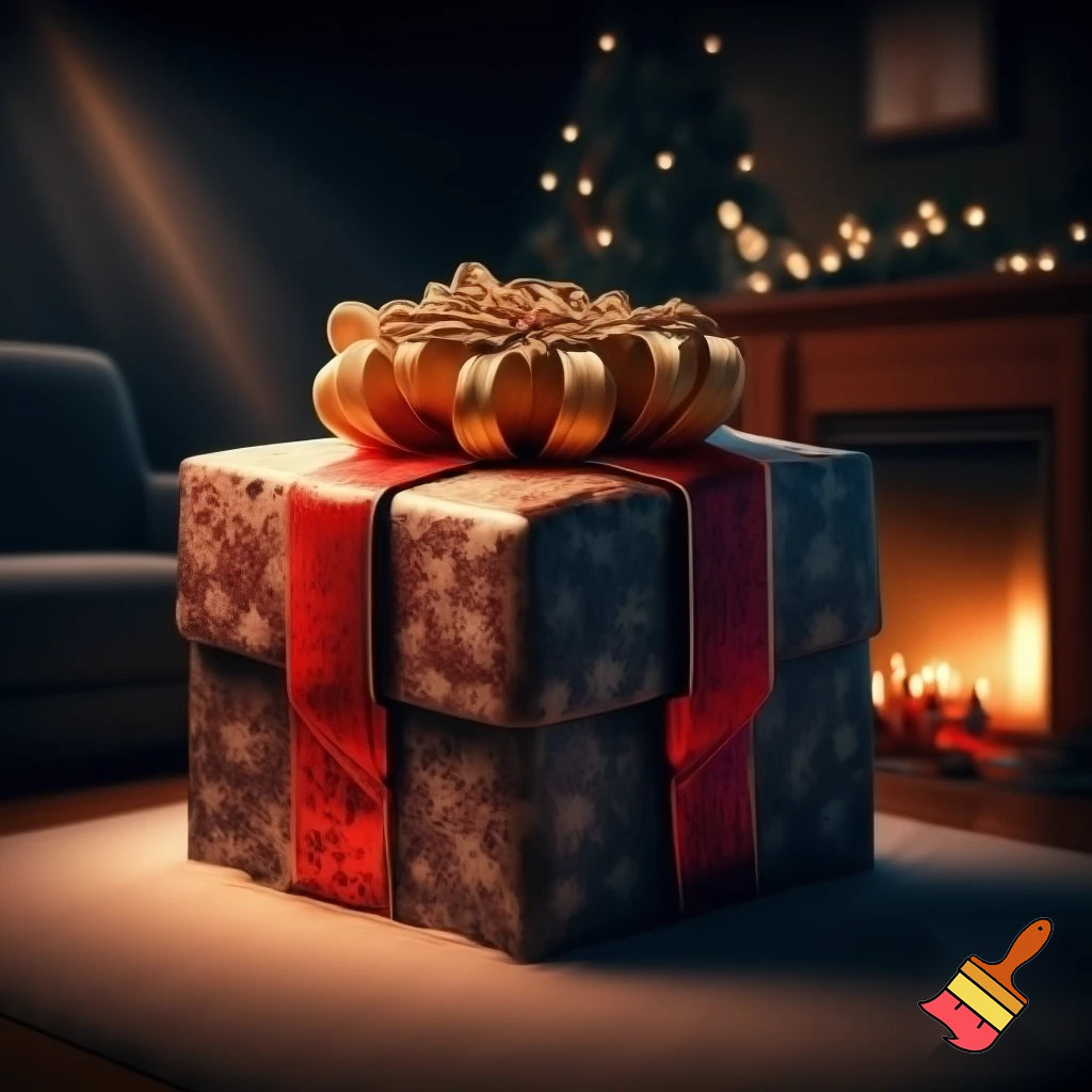 A Christmas present big surprise