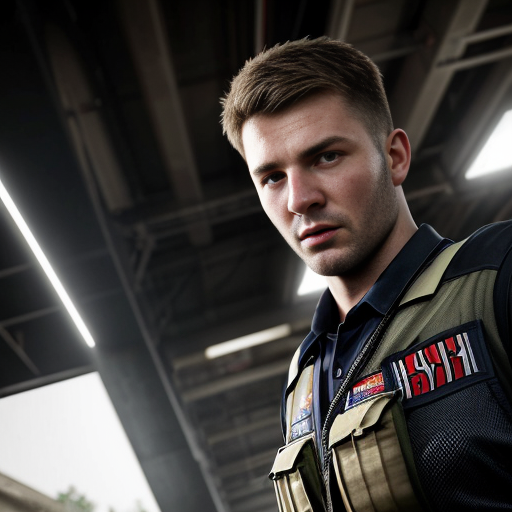 A symol of engineering, airsoft and football