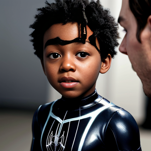 Miles morales and Invisible woman
baby boy  a ai photo