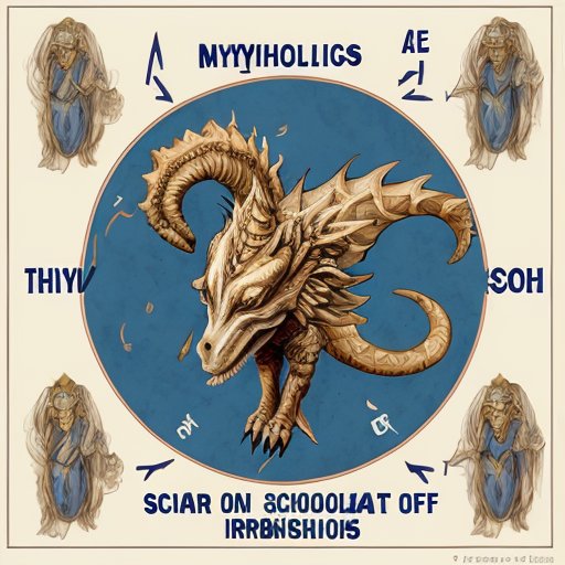 a Mythological creature that is school appropriate