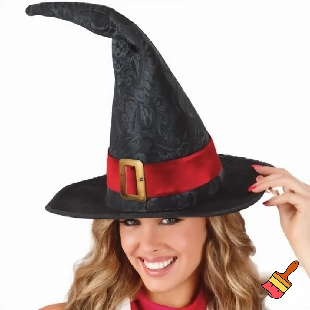 A wizard Christmas hat