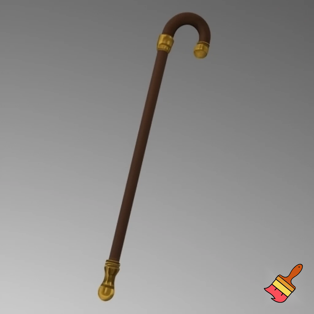 A magic walking stick