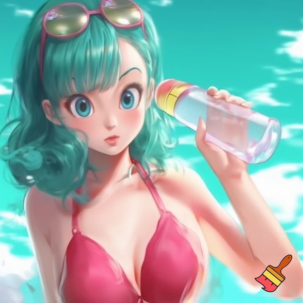 Bulma tutta nuda 