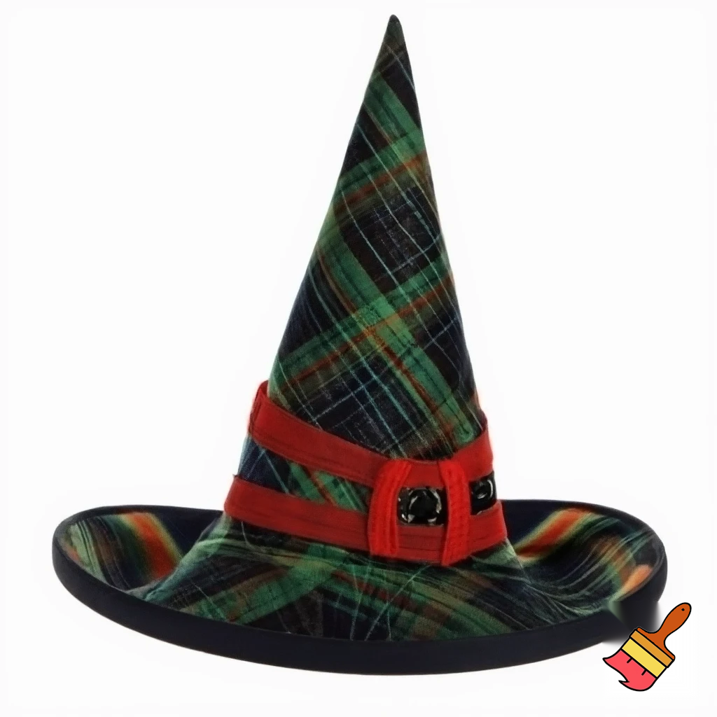 A wizard hat Christmas hat