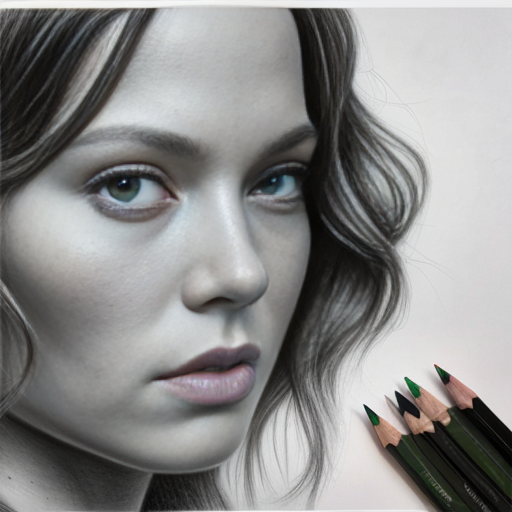 பென்சில் டிராயிங் 
