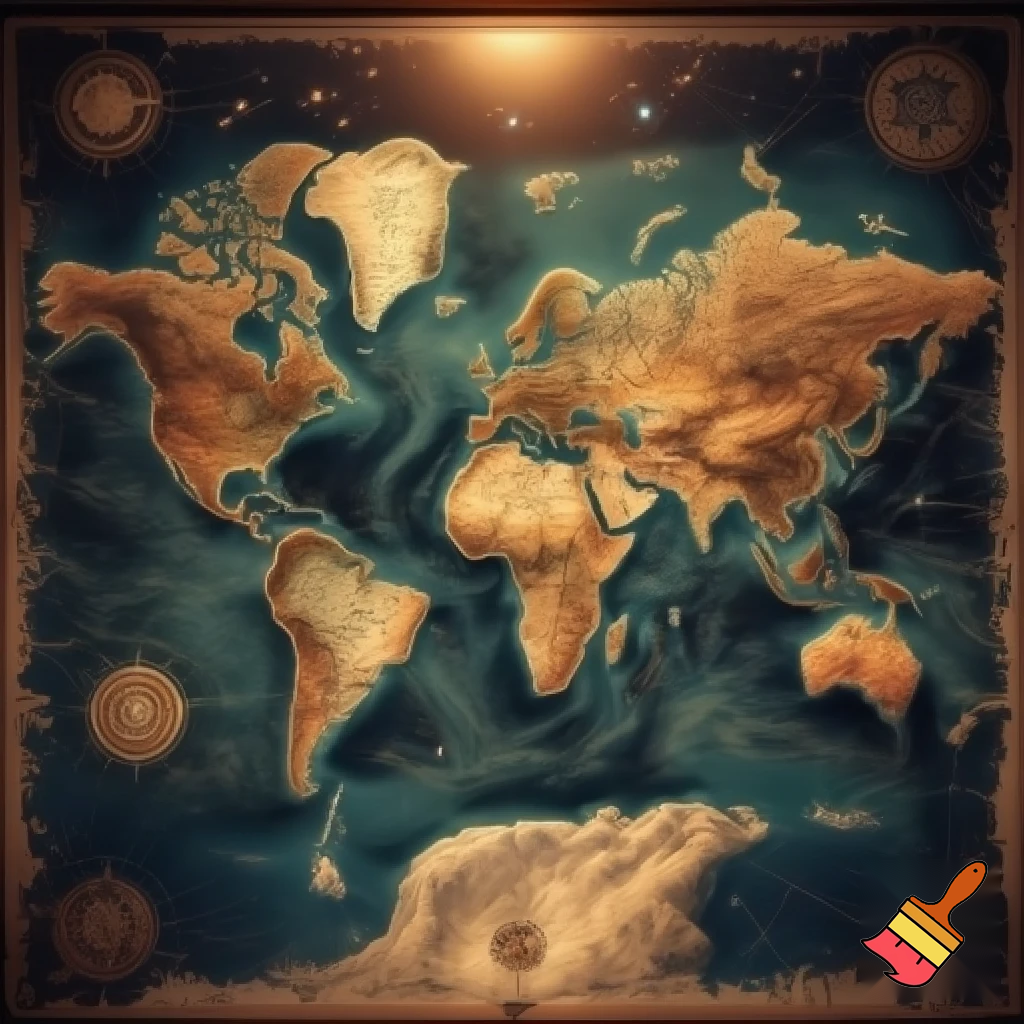 World map