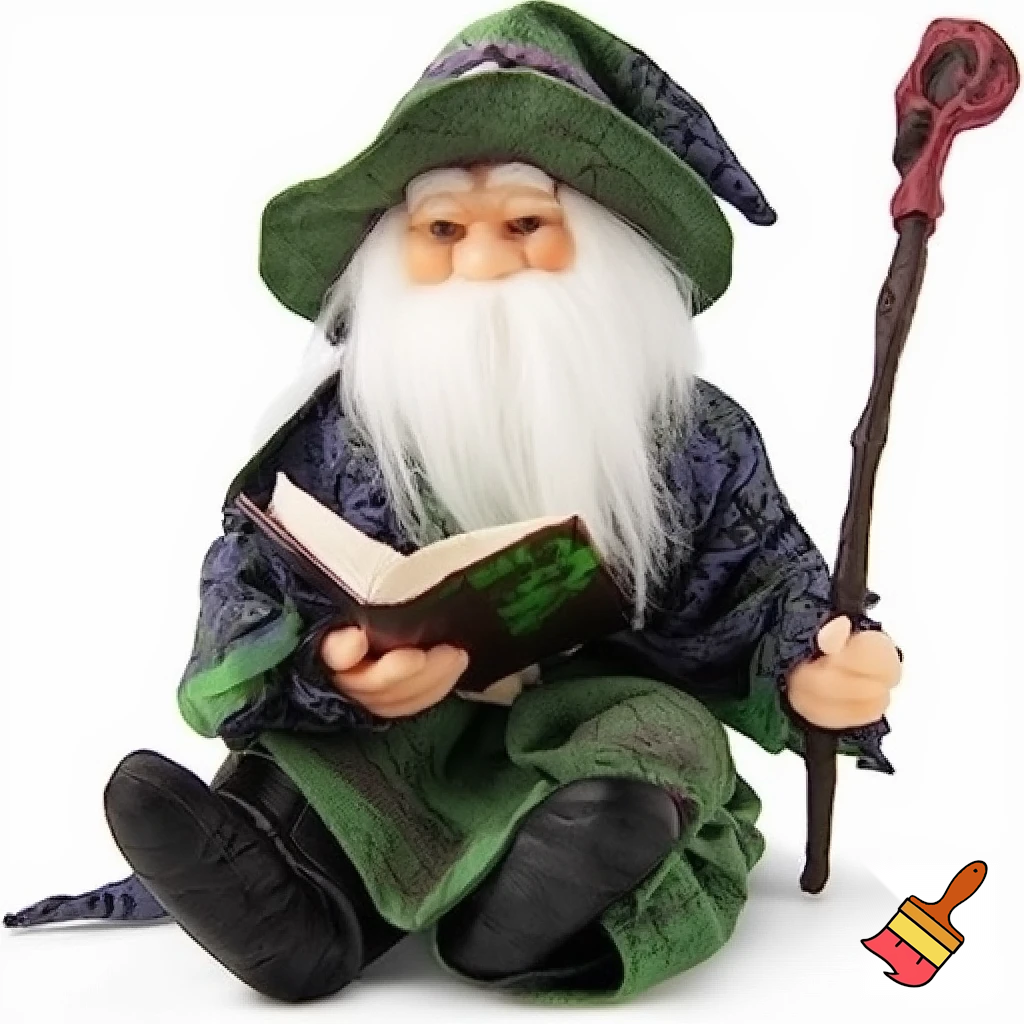 Santa Claus toy special one a wizard read