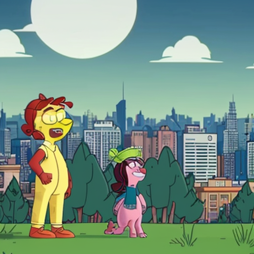 Big city greens