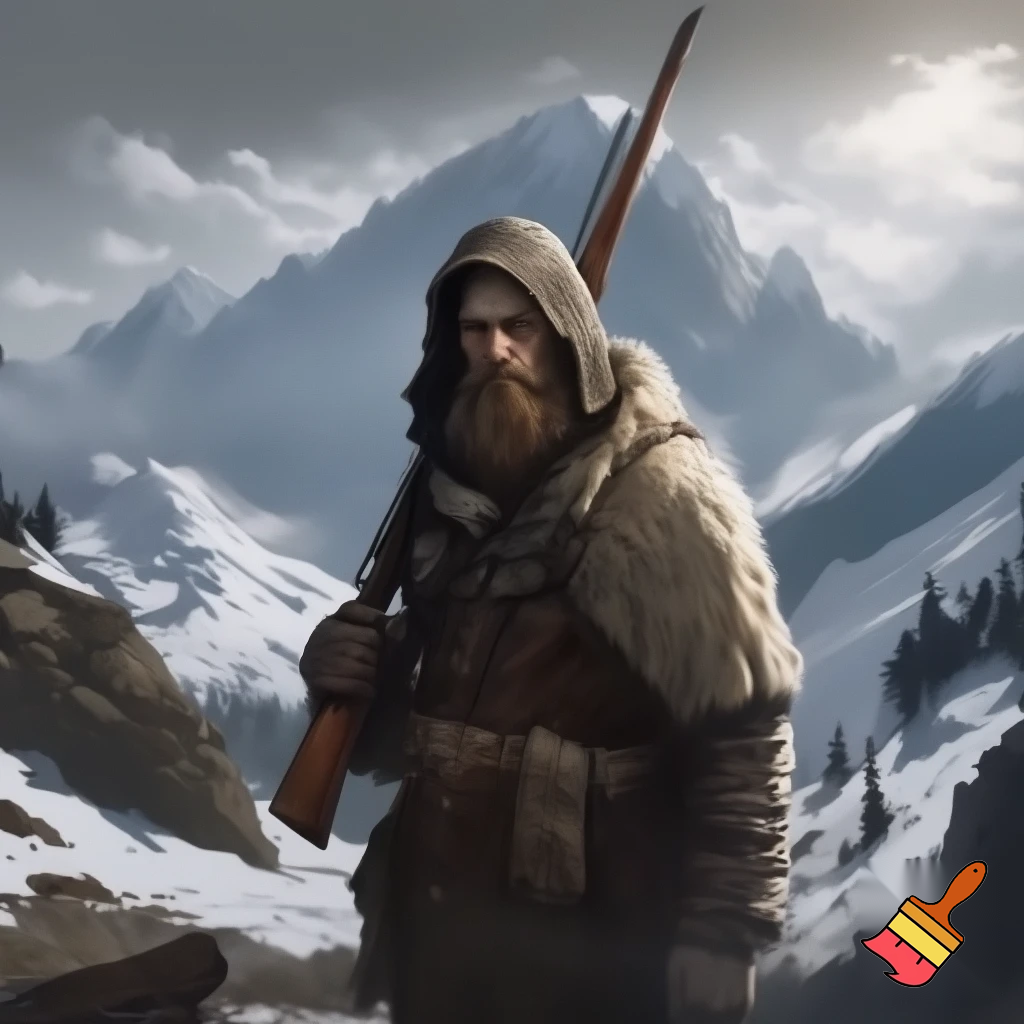 make a picture of a trapper jay
