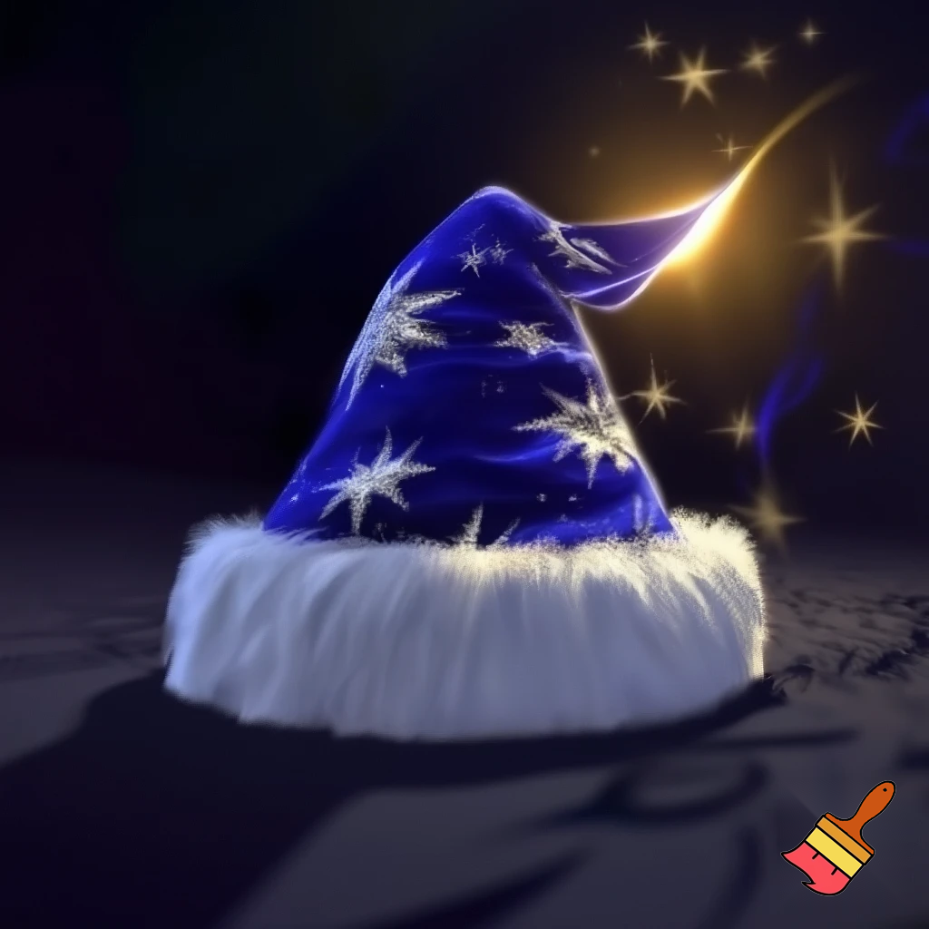 Wizard Christmas hat