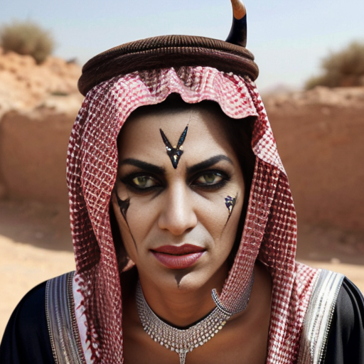 middle eastern arabian country of devils