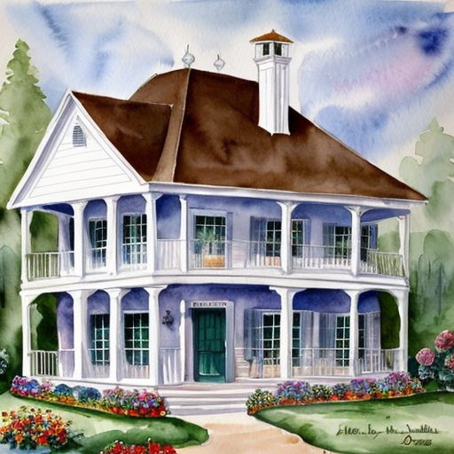 Clădirea unui hotel pentru pisici de rase diferite plin de pisici