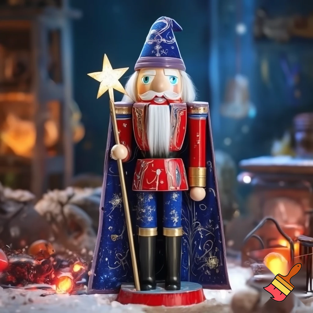Santa Claus Nutcracker wizard nutcracker