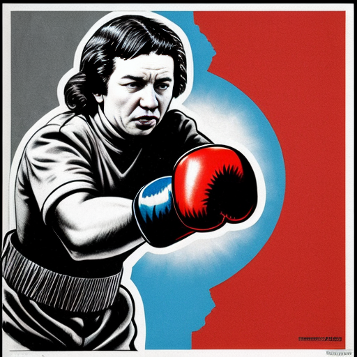 soviet union getting sucker punched by NATO