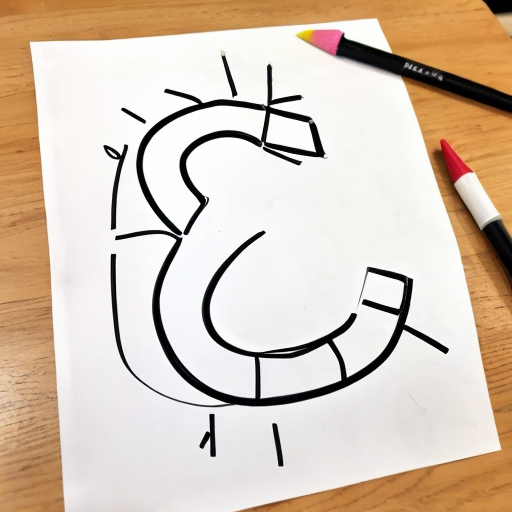 Create a preschool worksheet page for the letter A.
Include a large bold outline letter “A”, a simple outline apple to color, and dashed lines below for children to trace the letter A.
The style should be simple, black and white line art with clear, thick lines, suitable for printing.
