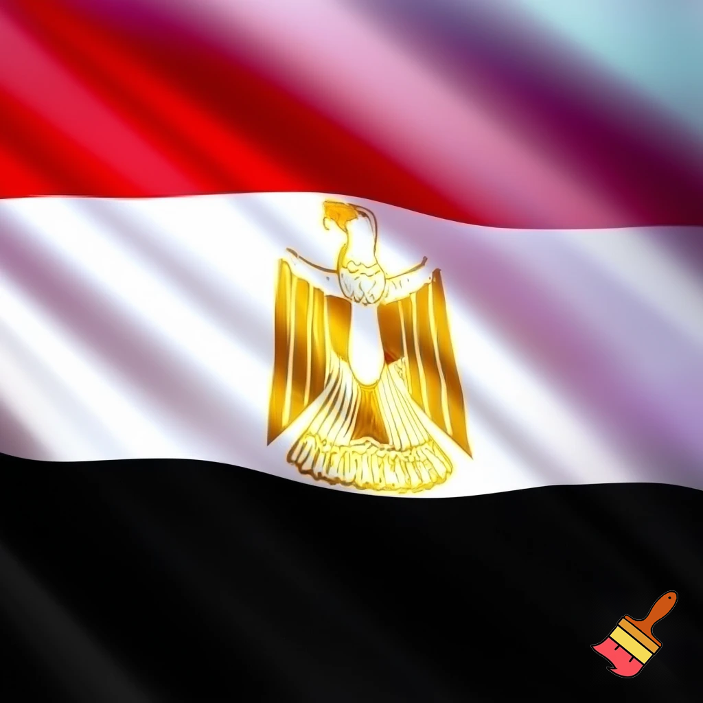 علم مصر
