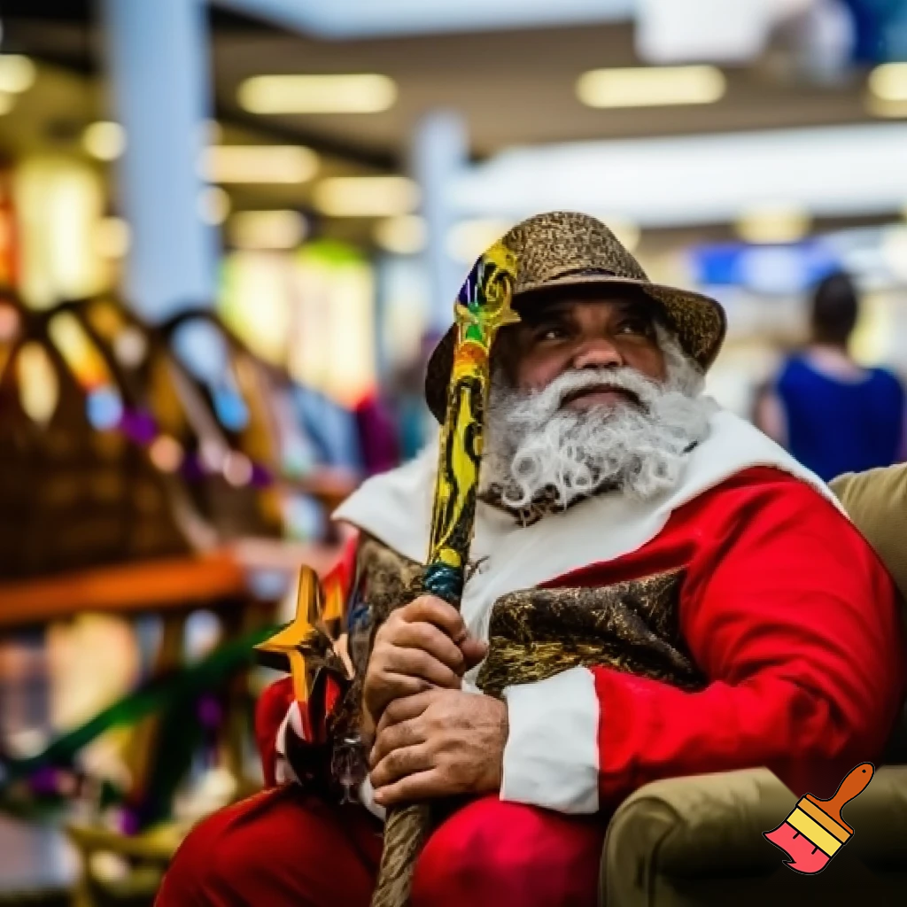 Santa Claus, Russia walking stick with the start the real Santa Claus shopping Centre in Australia
Star a star walking stick aboriginal Santa Claus aboriginal Santa Claus
⭐️🌟 Anna chair he sent a sleigh