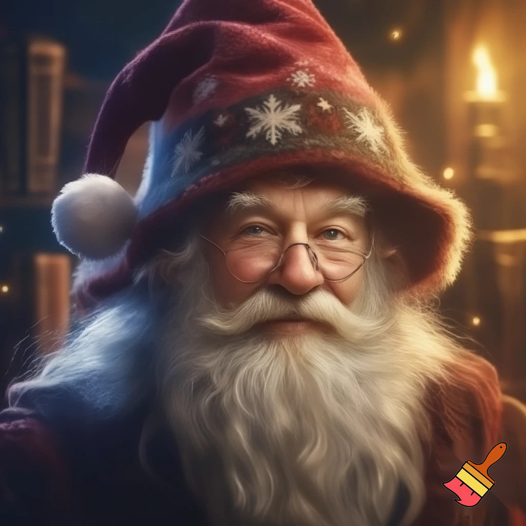 Wizard Christmas hat